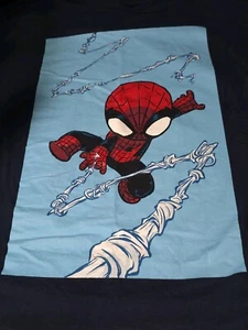 Marvel Comics Scottie Young Spider-man T-shirt Kids Large - Picture 1 of 2
