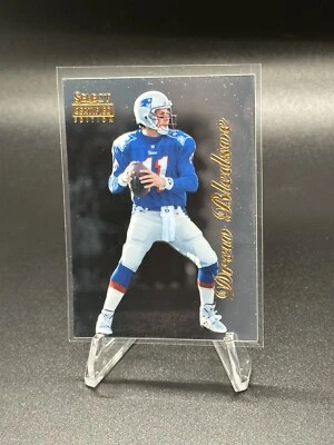 1996 Select Certified Football Card #45 Drew Bledsoe - Image 1 of 2