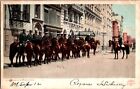Carte postale vintage Squad of Mounted Police New York NY 1906 D-186