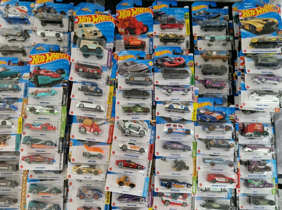 Hot Wheels Cars - Choose your Own - Pay For One Postage - Image 1 of 1
