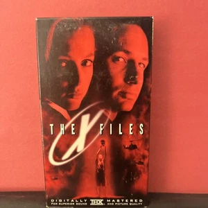 Vintage 90’s The X-Files: Fight the Future Movie (VHS, Tape, 1998) - Picture 1 of 7