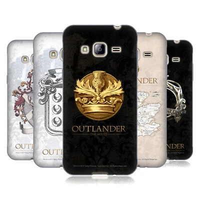 CAPA GEL MACIA SELOS E ÍCONES OUTLANDER OFICIAL PARA TELEFONES SAMSUNG 3 - Imagem 1 de 4