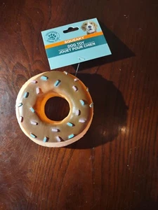 Donut Dog Toy Squeaky - Picture 1 of 4