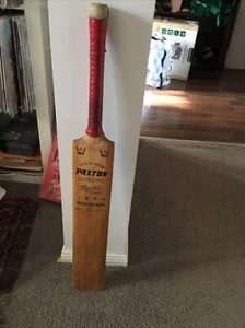 vintage collectable Paxton Cricket Bat Alan Davidson pick up only will not post - Picture 1 of 9
