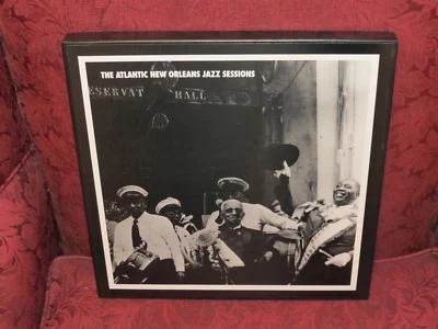 MOSAIC - THE ATLANTIC NEW ORLEANS JAZZ SESSIONS MOSIAC CD BOX SET [BRAND NEW] - Image 1 of 4