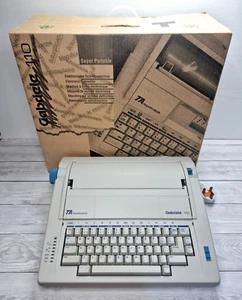 Gabriele 110 TA Triumph Adler Electric Typewriter & Box - Picture 1 of 13