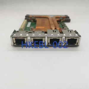 Dell PowerEdge R620 R720 Intel X540 I350 4-Port 1/10Gb RJ45 Daughter Card 99GTM - Picture 1 of 5