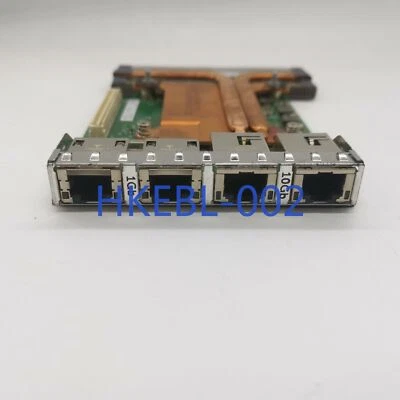 Dell PowerEdge R620 R720 Intel X540 I350 4-Port 1/10Gb RJ45 Daughter Card 99GTM - Image 1 of 4