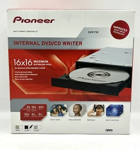 Pioneer Internal DVD/CD Writer Black DVR-710 - Afbeelding 1 van 5