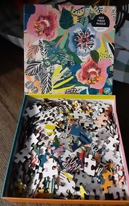 Rompecabezas Perdidos en el Jardín 500 Piezas Galison por Kitty Mccall ¡¡COMPLETO!!! - Imagen 1 de 10