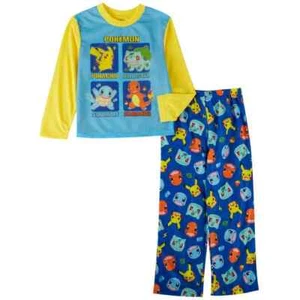 Pokemon Big Boys 2-pc. Character Print Pajama Pant Set Size 4 - Picture 1 of 1