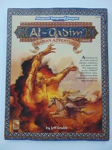 Advanced Dungeons & Dragons 2nd Edition Al-Qadim Arabian Adventure Mint 2 - Picture 1 of 10
