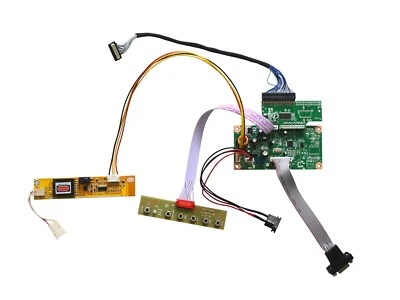 TTL VGA Controller Board For 10.4inch LQ10D367 LQ10D368 LQ10D36A LCD Screen - Image 1 of 3