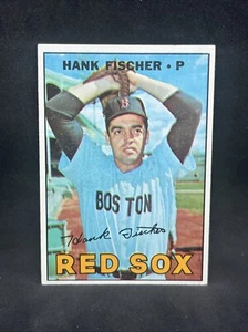 1967 Topps #342 Hank Fischer -EX - Picture 1 of 2