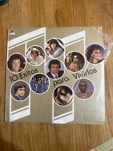 Various - Diez Exitos Para Vivirlos - Ariola - LA-168 - LP, Comp - Picture 1 of 3