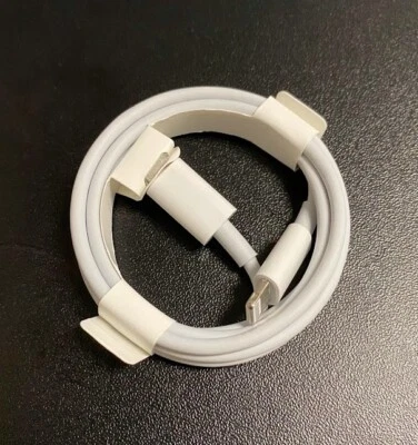 100% ORIGINAL. NEW!! Apple USB Lightning to USB-C Charger - 3.2 ft.  Original - Image 1 of 3