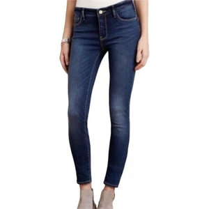 Anthropolgie Pilcro And The Letterpress Size 27 Serif Queen Bee Skinny Jeans - Imagen 1 de 11