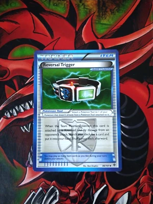 Reversal Trigger (Team Plasma) - 86/101 - Plasma Blast Pokemon TCG LP - Image 1 of 4