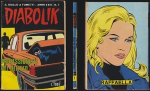 DIABOLIK ANNO XXIII N. 7 PROFESSIONISTI DEL DELITTO - LUGLIO 7/1984 - Imagen 1 de 1