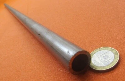 Tubo redondo de acero DOM, .750" OD x .570" ID x .095" W x 3 pies de largo Foto 1 de 4