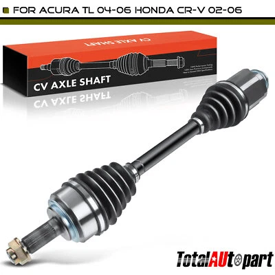 Conjunto de eje CV para Acura TL 2004 2005 2006 Honda CR-V 2002-2006 delantero derecho Foto 1 de 4