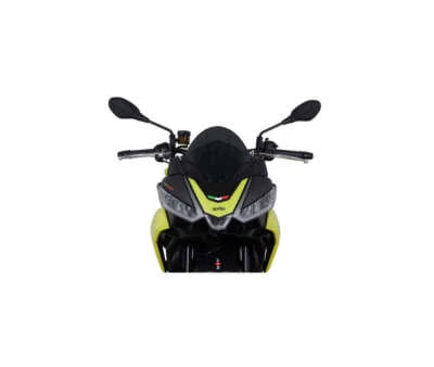 Aprilia 660 Tuono / 1100 V4 - 19/25 parabrisas Negro Carrera MRA / 1114836003 - Imagen 1 de 3