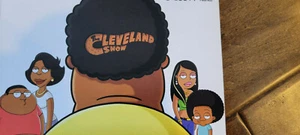 2009 SDCC COMIC CON EXCLUSIVE FOX THE CLEVELAND SHOW ROLLO DONNA PROMO CARD - Picture 1 of 1