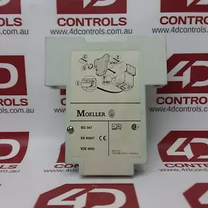 U-PKZ2-24VDC | Moeller | Undervoltage Trip Module, 24VDC, Used - Picture 1 of 2