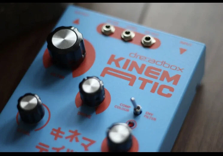 Used Dreadbox kinematic Modular synth connection possible Filter / Comp / Drive - Image 1 of 2