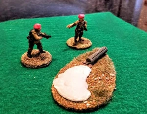 Marcador de bote de paracaídas Bolt Action FDM escala 28 mm/ 1:56a escala - Imagen 1 de 1