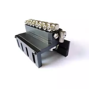Valvola direzionale idraulica JDM 4CH retromarcia per escavatore caricatore radiocomandato modello 1/14 - Foto 1 di 1