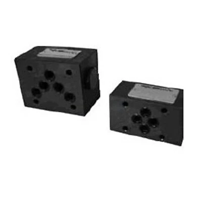 Placa de conexión YUKEN MDS-01-PA-30 nueva ✦KD Foto 1 de 4