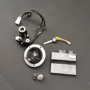KAWASAKI Z800 ABS E MODELS 2013 - 16 COMPLETE LOCK SET WITH ONE KEY - SEE VIDEO - Picture 1 of 18