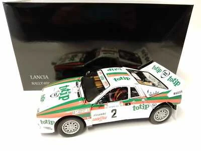 Kyosho Lancia 037 TOTIP #2 Vudafieri - Pirollo San Marino Rally 1984 1/18 08306F - Immagine 1 di 2