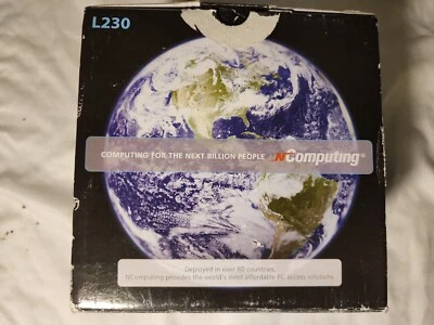 NEW NComputing Access Terminal L230 Up to 30 Users Open box - Image 1 of 4