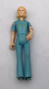 Figura de acción azul Fisher Price Adventure People RESCUE TEAM NURSE de colección - Imagen 1 de 2