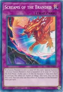 Screams of the Branded x3 LIOV-DE068 Yu-Gi-Oh! TCG 1st Ed Common Playset - Bild 1 von 1