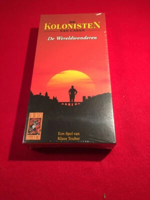 DIE SIEDLER VON CATAN SZENARIO DE WERELDWONDEREN  DIE WELTWUNDER NEU & OVP - Bild 1 von 4