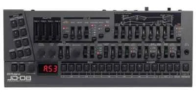 ROLAND JD-08 PROGRAMMABLE SYNTHESIZER Japan New - Image 1 of 4