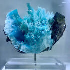 13.2LB Natural blue texture stone crystal,Heteropolar of Chinese blue aragonite