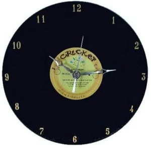 Boris Karloff - Vinyl LP Schallplatte Wanduhr von Rock Clock - Bild 1 von 3