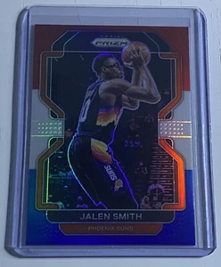 Jalen Smith 2021 Panini Prizm Red White Blue Prizm #110 Phoenix Suns - Picture 1 of 1