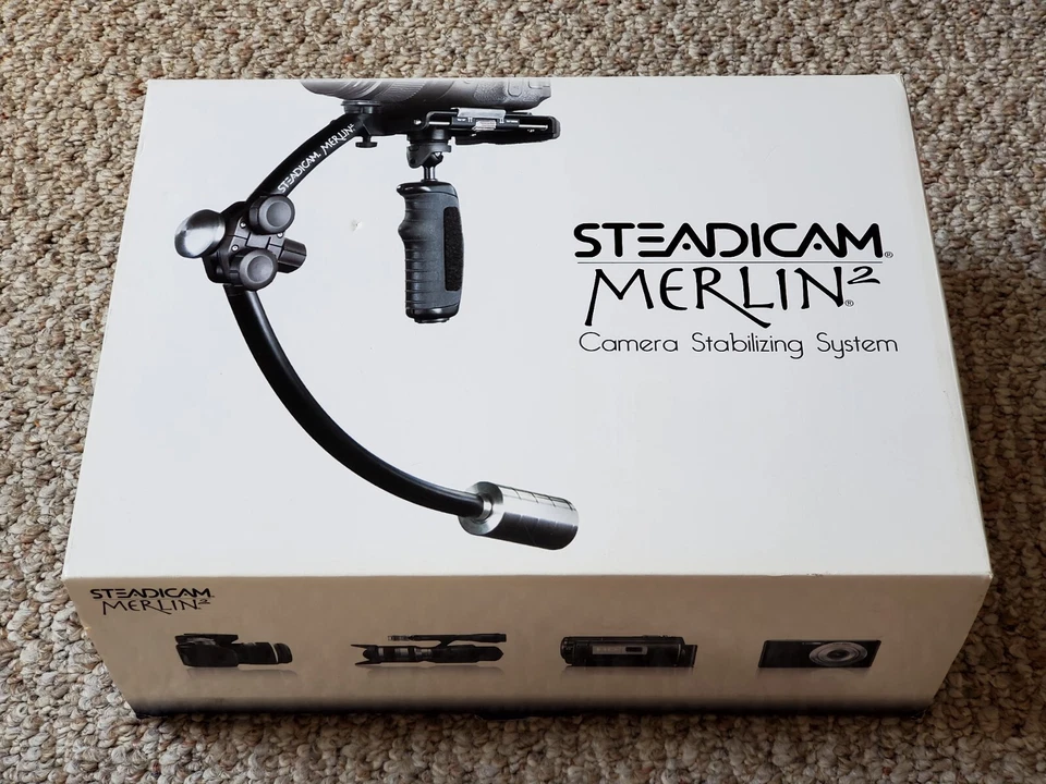 Steadicam Merlin 2 Camera Stabilizing System: Open Box - Image 1 of 4