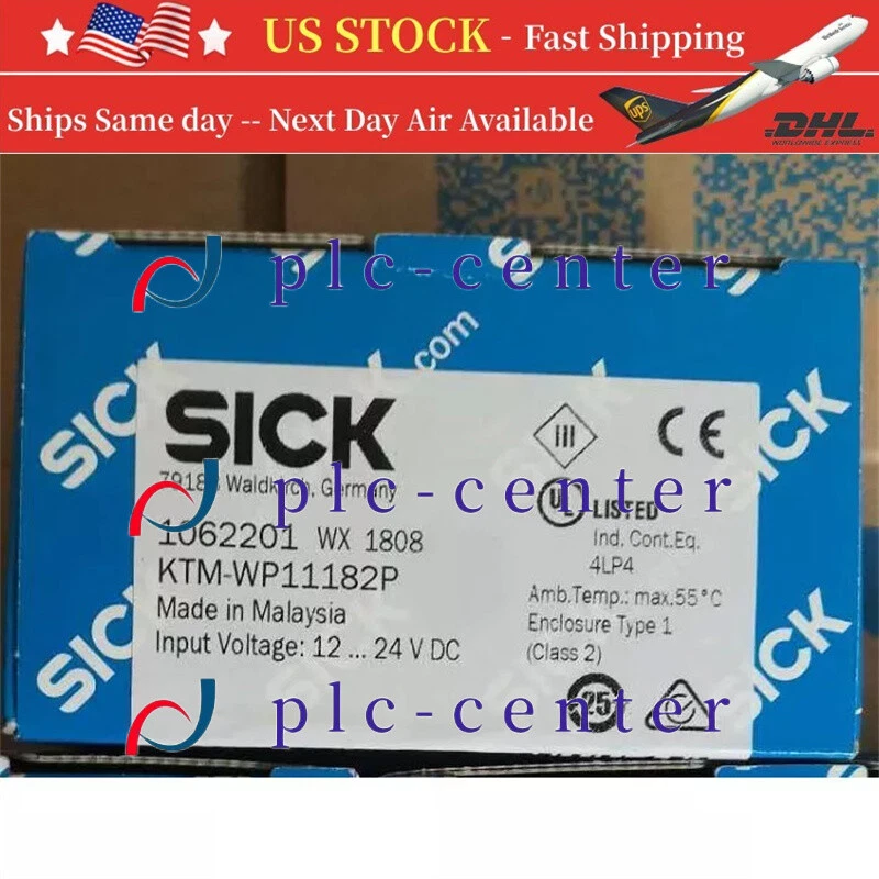 New In Box Sick Contrast Sensor KTM-WP11182P (1062201) - Image 1 of 1