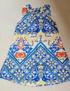 Girls Medium 10/12 Summer Tunic Top  - Picture 1 of 3