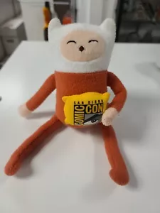 Pigiama SDCC Adventure Time 10"" NIGHTTIME FINN PELUCHE PJ Cartoon Network - Foto 1 di 4