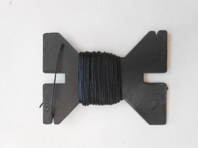 Hanf Schwarz Art 34290 MANTUA MODEL ø0.50 10MT Zubehör Für Modell Navy - Bild 1 von 1