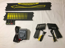 Tyco Super Sound Racing Terminal & Squeeze Track, Power Supply & Speed Controls