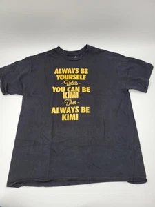 Kimi Raikkonen Always Be Kimi Formula 1 Team T-Shirt XXL Pistonheads Black - Picture 1 of 7