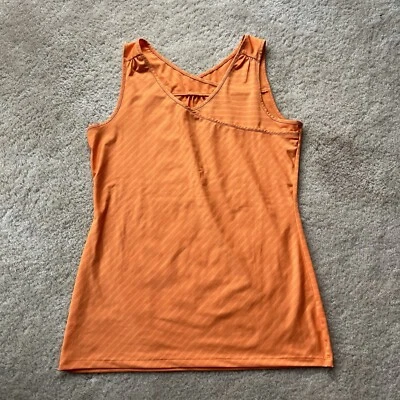 Regata Feminina REI Co-op Laranja Activewear - Tamanho P - Excelente Estado Usado - Elástica - Imagem 1 de 4